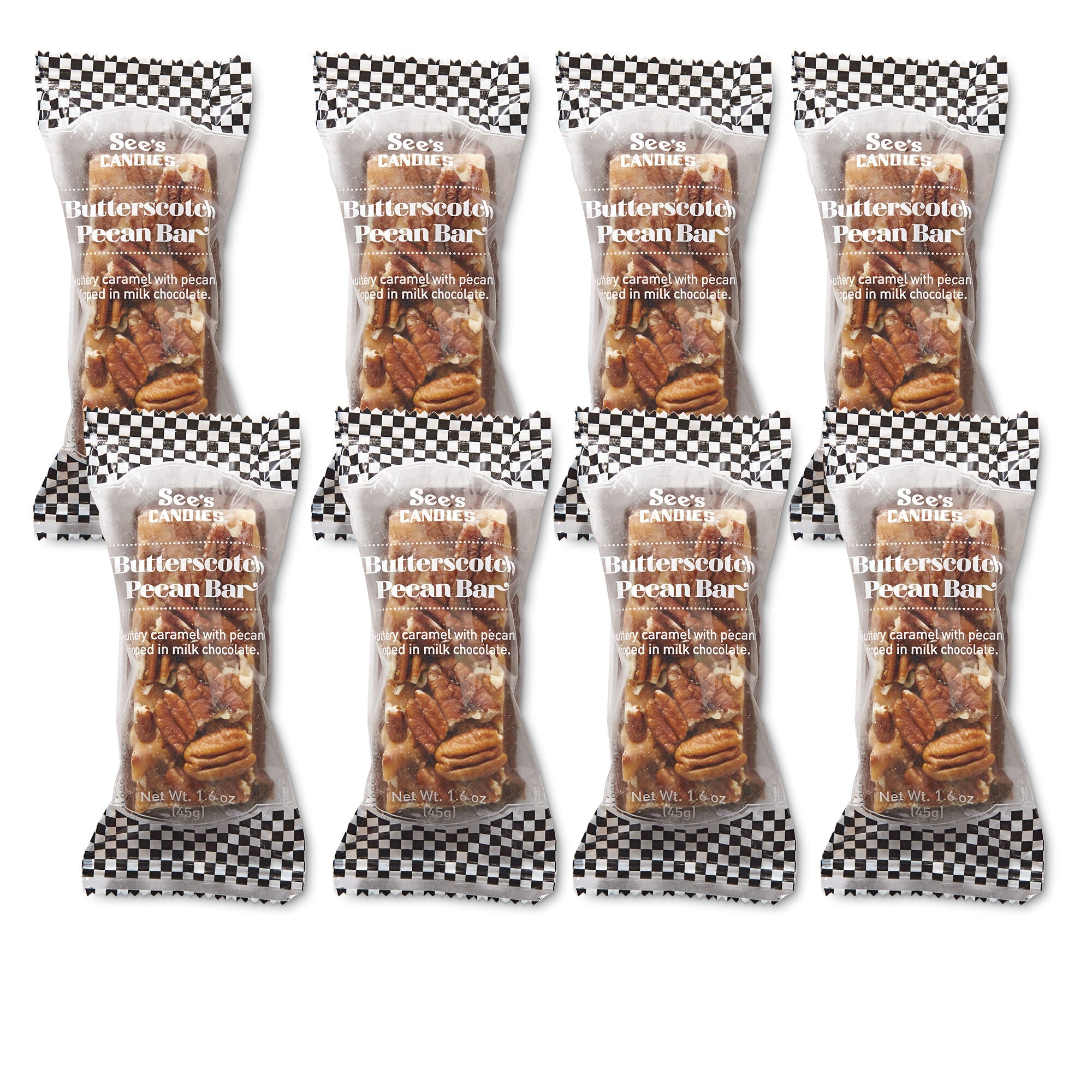 Milk Butterscotch Pecan Bars